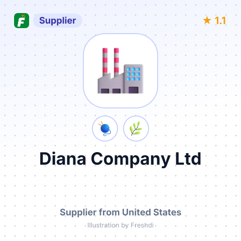 Diana Company Ltd – summary card, no photo uploaded yet