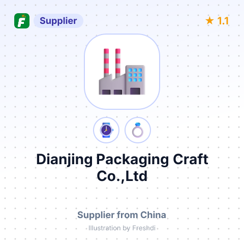 Dianjing Packaging Craft Co.,Ltd – summary card, no photo uploaded yet