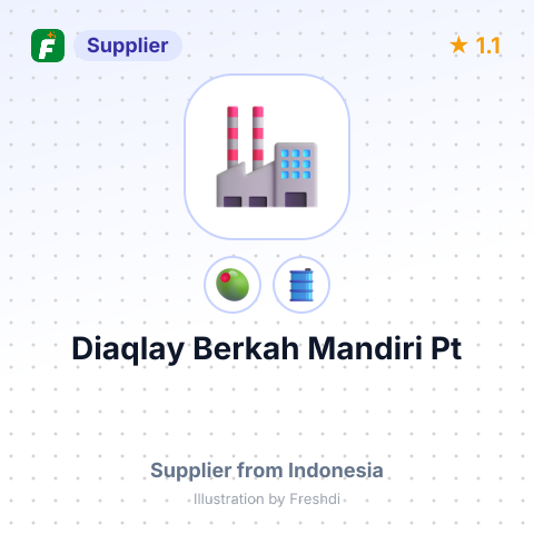 Diaqlay Berkah Mandiri Pt – summary card, no photo uploaded yet