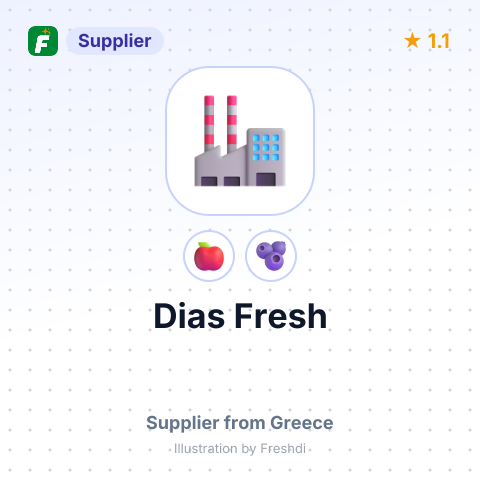 Dias Fresh  – summary card, no photo uploaded yet