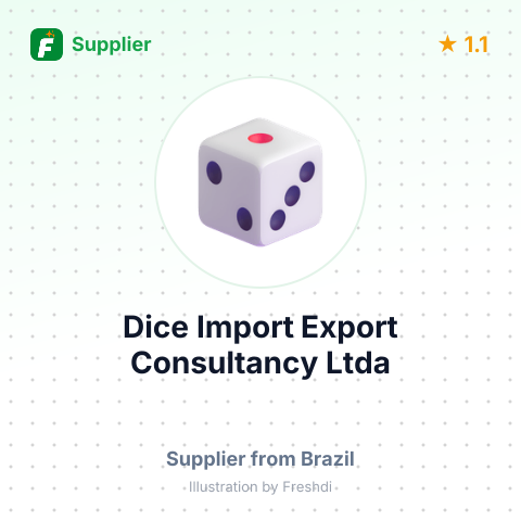 Dice Import Export Consultancy Ltda  – summary card, no photo uploaded yet