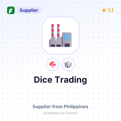 Dice Trading  – summary card, no photo uploaded yet