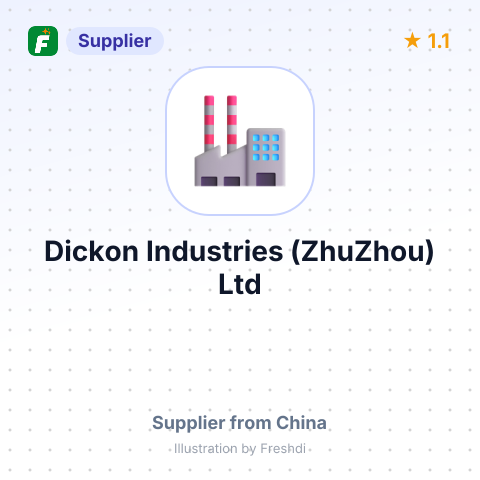 Dickon Industries (ZhuZhou) Ltd – summary card, no photo uploaded yet
