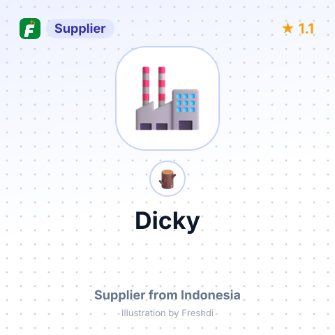 Dicky – summary card, no photo uploaded yet
