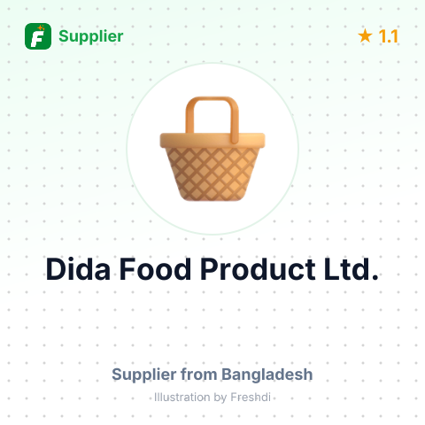 Dida Food Product Ltd.  – summary card, no photo uploaded yet