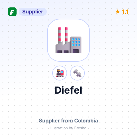 Diefel – summary card, no photo uploaded yet