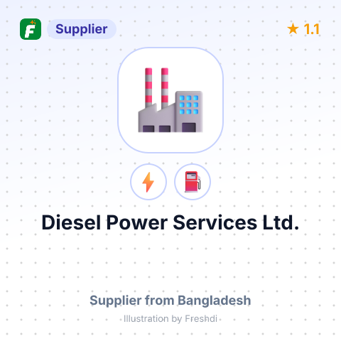 Diesel Power Services Ltd. – summary card, no photo uploaded yet
