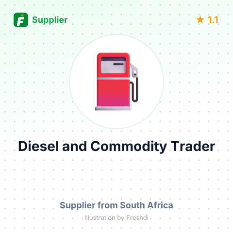 Diesel and Commodity Trader – summary card, no photo uploaded yet