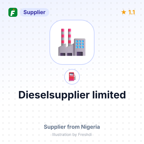 Dieselsupplier limited – summary card, no photo uploaded yet