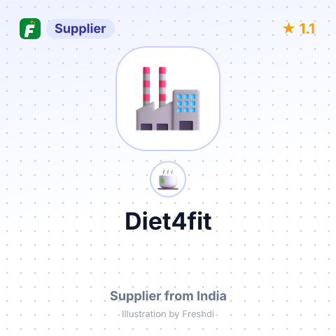 Diet4fit  – summary card, no photo uploaded yet