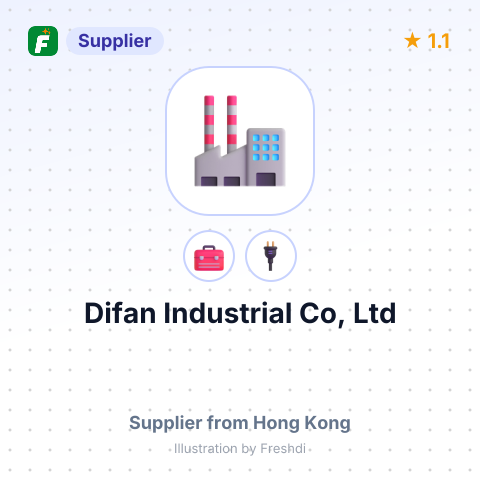 Difan Industrial Co, Ltd – summary card, no photo uploaded yet