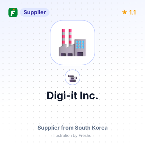Digi-it Inc. – summary card, no photo uploaded yet