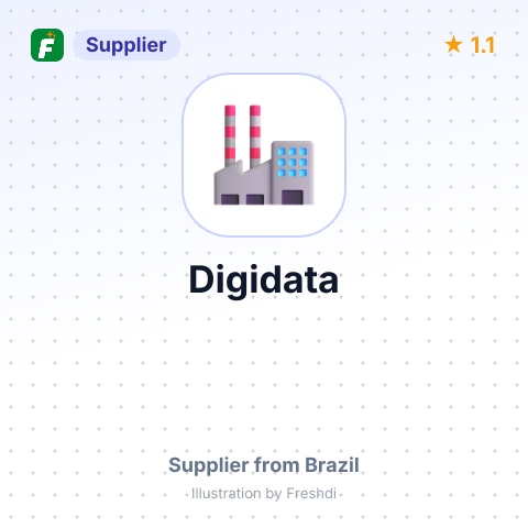Digidata – summary card, no photo uploaded yet