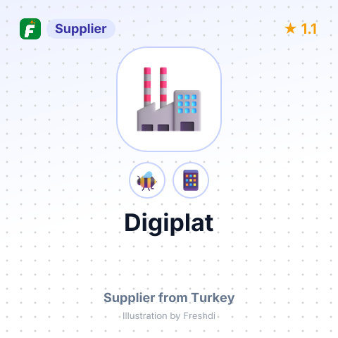 Digiplat – summary card, no photo uploaded yet