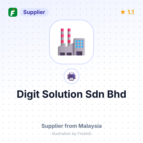 Digit Solution Sdn Bhd – summary card, no photo uploaded yet