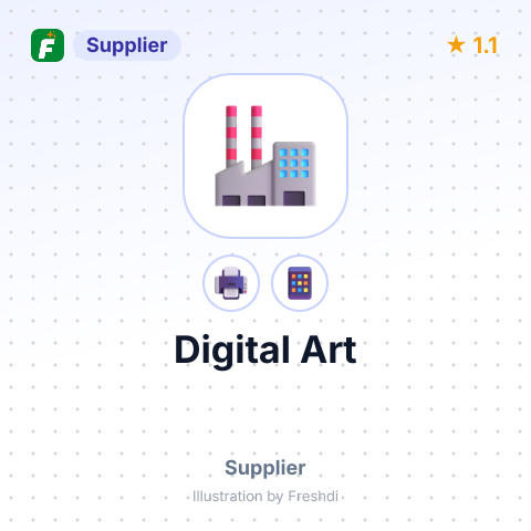 Digital Art – summary card, no photo uploaded yet