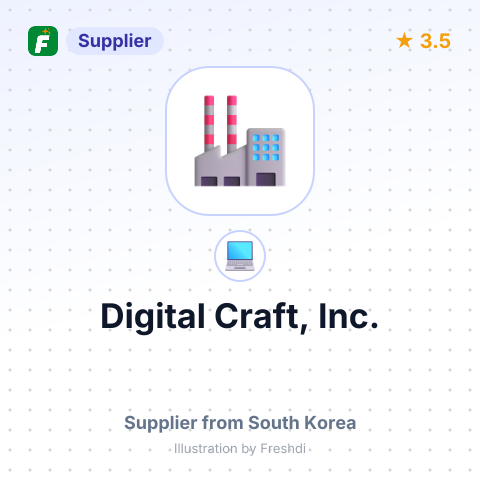 Digital Craft, Inc. – summary card, no photo uploaded yet