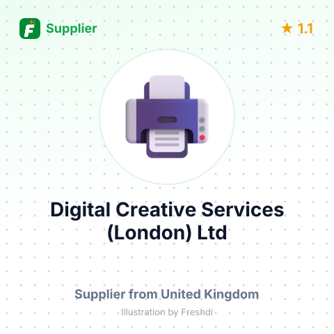 Digital Creative Services (London) Ltd – summary card, no photo uploaded yet