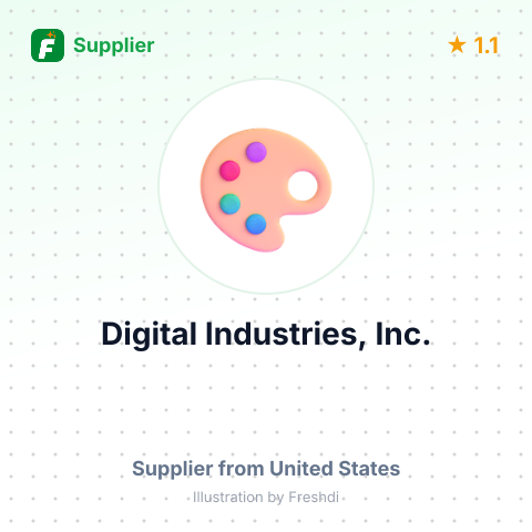 Digital Industries, Inc. – summary card, no photo uploaded yet