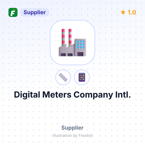 Digital Meters Company Intl. – summary card, no photo uploaded yet