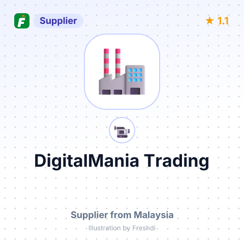 DigitalMania Trading – summary card, no photo uploaded yet