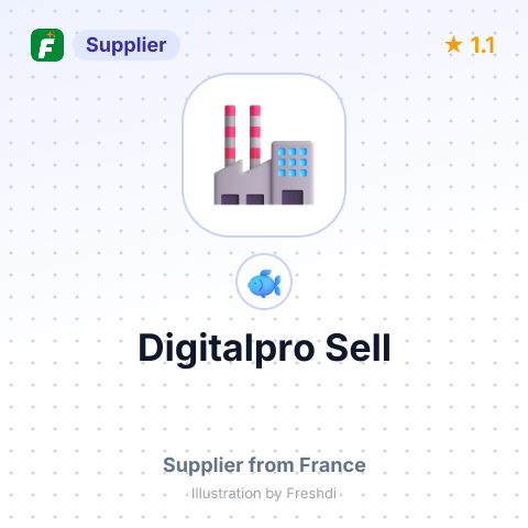 Digitalpro Sell  – summary card, no photo uploaded yet