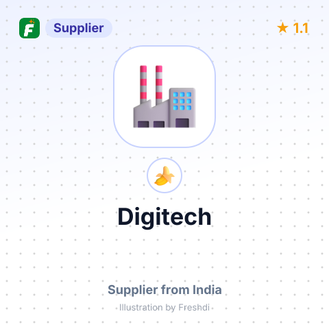Digitech  – summary card, no photo uploaded yet