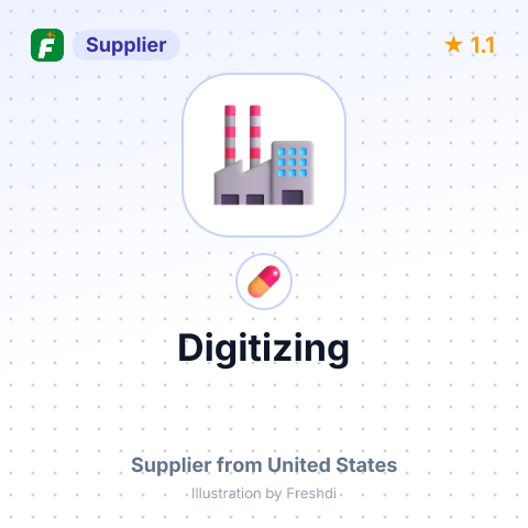 Digitizing – summary card, no photo uploaded yet