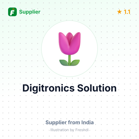 Digitronics Solution  – summary card, no photo uploaded yet