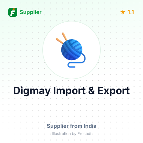 Digmay Import & Export  – summary card, no photo uploaded yet