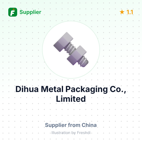 Dihua Metal Packaging Co., Limited – summary card, no photo uploaded yet