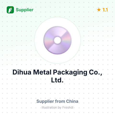 Dihua Metal Packaging Co., Ltd. – summary card, no photo uploaded yet
