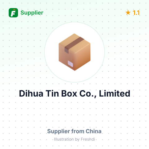 Dihua Tin Box Co., Limited – summary card, no photo uploaded yet