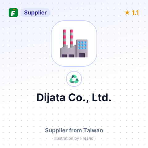 Dijata Co., Ltd. – summary card, no photo uploaded yet