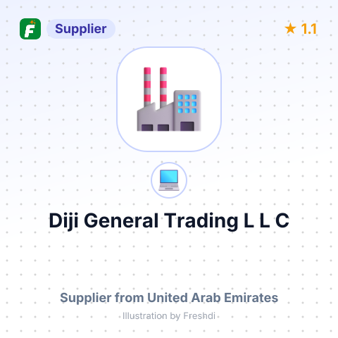 Diji General Trading L L C – summary card, no photo uploaded yet