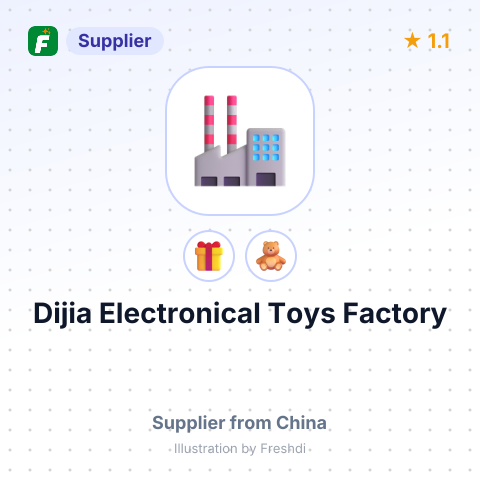 Dijia Electronical Toys Factory – summary card, no photo uploaded yet