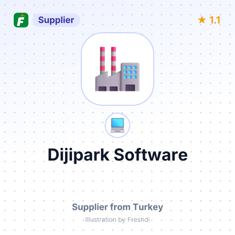 Dijipark Software – summary card, no photo uploaded yet