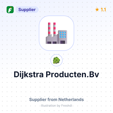 Dijkstra Producten.Bv – summary card, no photo uploaded yet