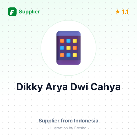 Dikky Arya Dwi Cahya  – summary card, no photo uploaded yet