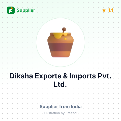 Diksha Exports & Imports Pvt. Ltd.  – summary card, no photo uploaded yet