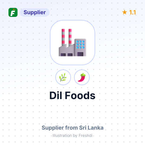 Dil Foods  – summary card, no photo uploaded yet