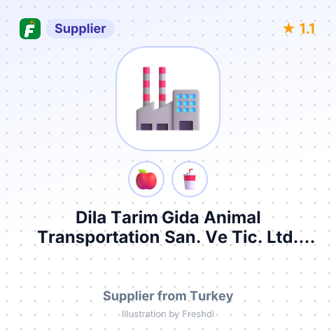 Dila Tarim Gida Animal Transportation San. Ve Tic. Ltd. Stuff.  – summary card, no photo uploaded yet