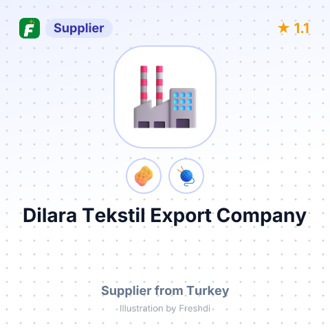 Dilara Tekstil Export Company – summary card, no photo uploaded yet