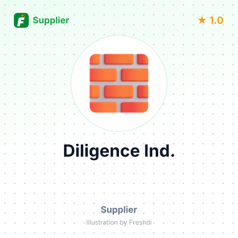 Diligence Ind. – summary card, no photo uploaded yet
