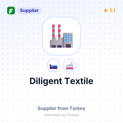Diligent Textile – summary card, no photo uploaded yet