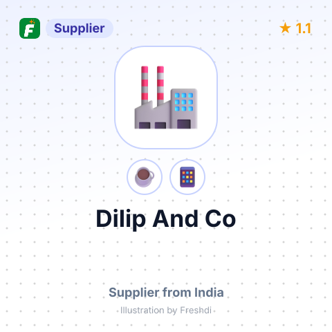 Dilip And Co  – summary card, no photo uploaded yet