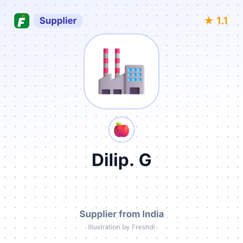 Dilip. G  – summary card, no photo uploaded yet
