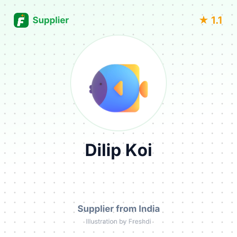 Dilip Koi  – summary card, no photo uploaded yet