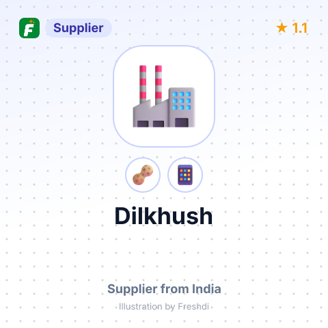 Dilkhush  – summary card, no photo uploaded yet
