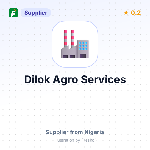 Dilok Agro Services  – summary card, no photo uploaded yet